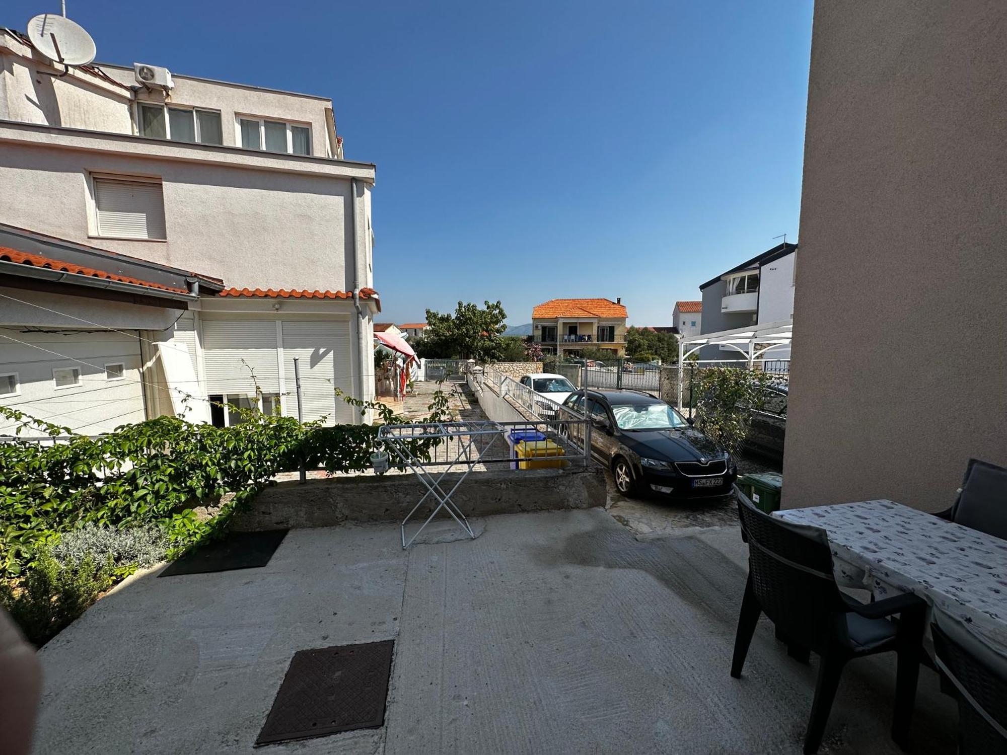 Apartmani Tamaris Murter Zewnętrze zdjęcie