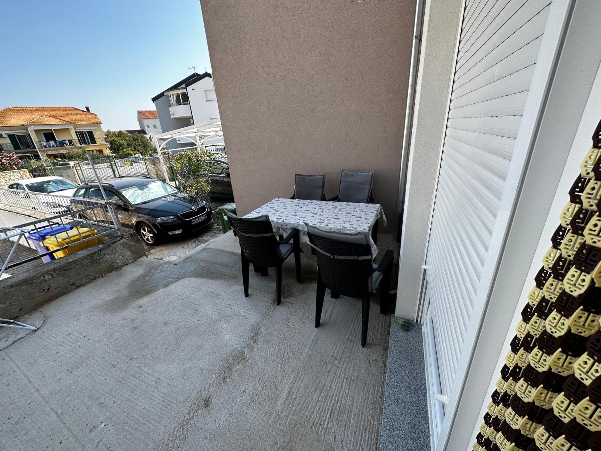Apartmani Tamaris Murter Zewnętrze zdjęcie